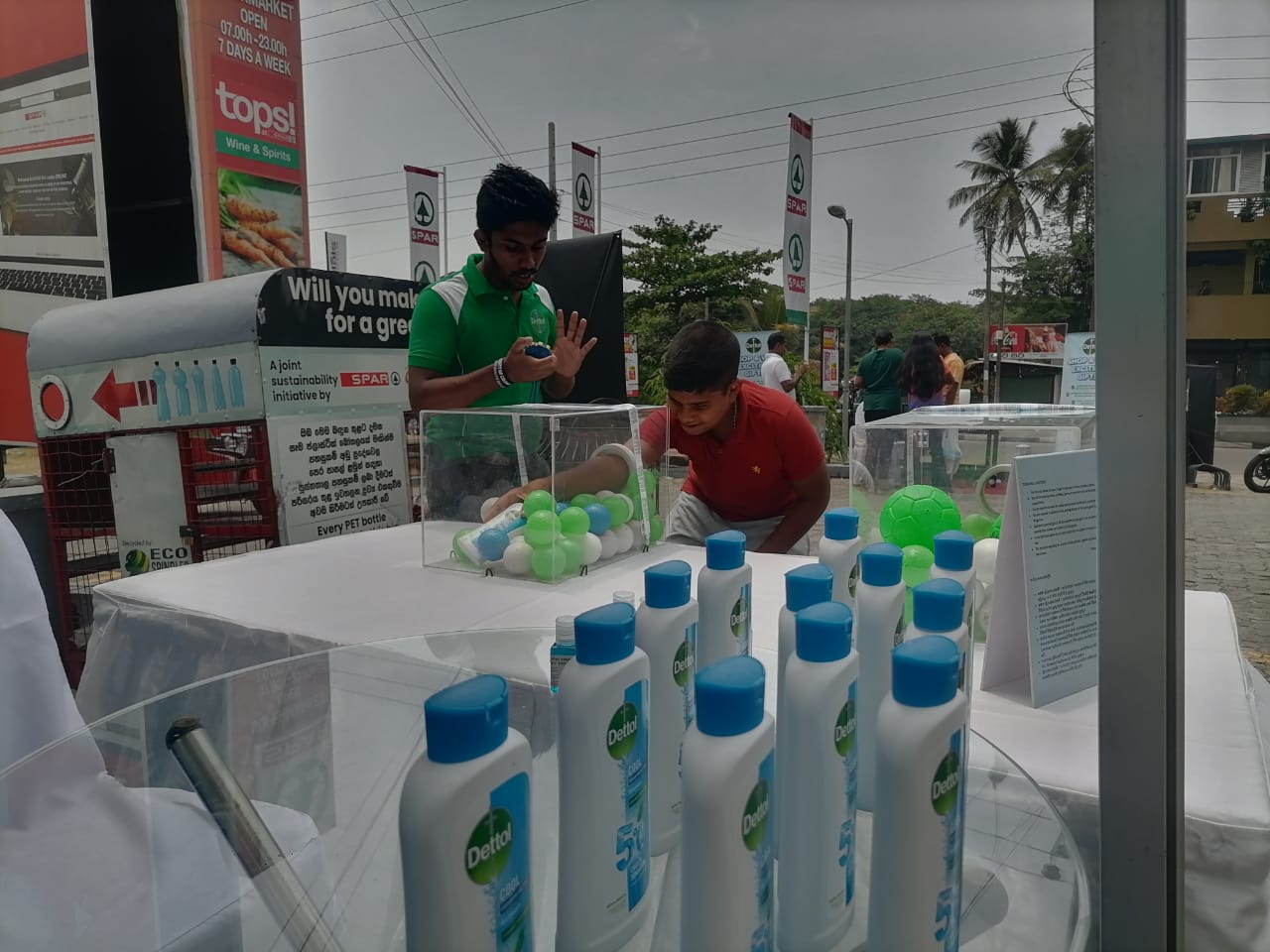 Dettol Cool Body wash Promotion