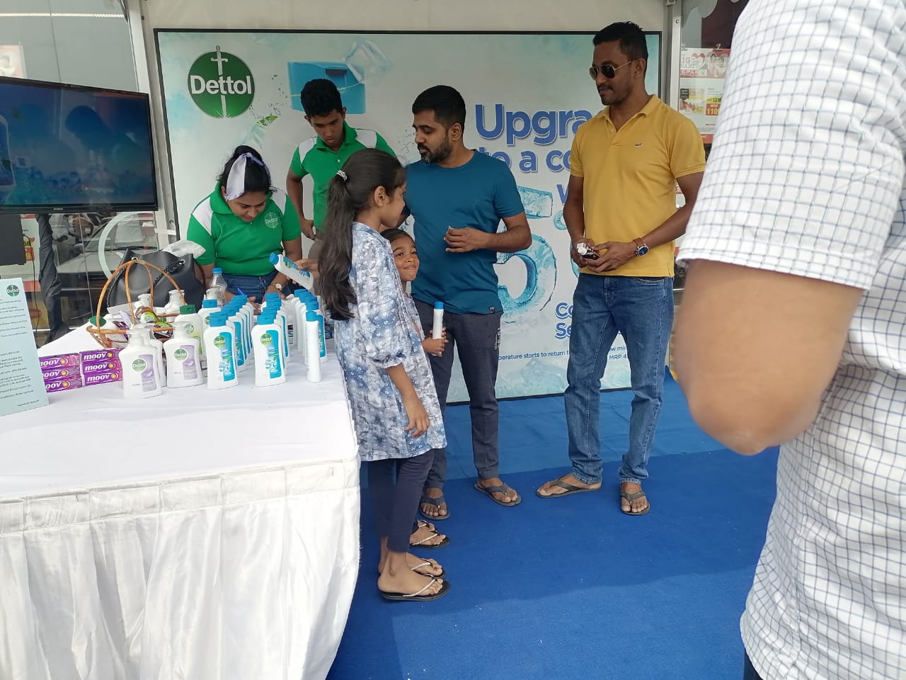 Dettol Cool Body wash Promotion